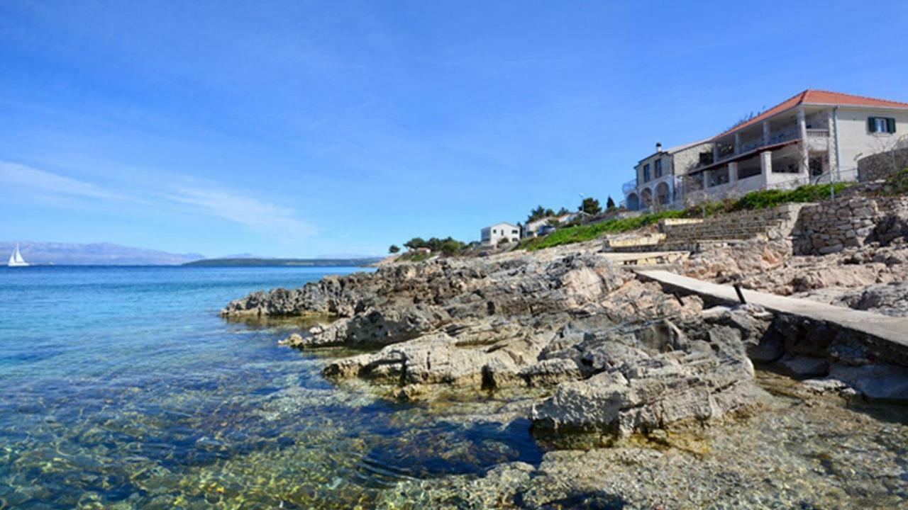 Schoenes Ferienhaus Direkt Am Meer Stomorska Eksteriør billede